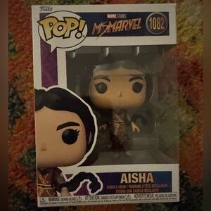 Funko Pop AISHA, Ms Marvel 1082, New In Box